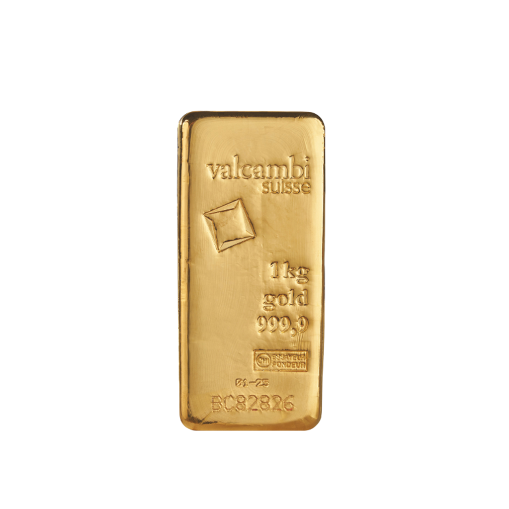 AG valcambi 1 kg(999.9) Gold Bar