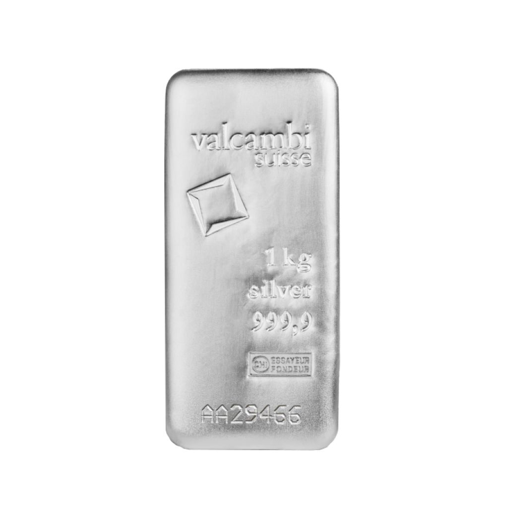 AG valcambi 1 kg(999.9) Silver Bar