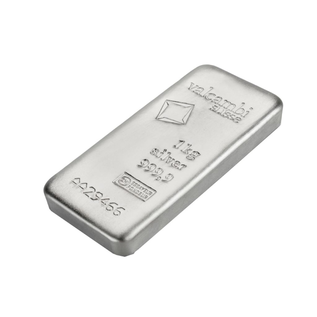 AG valcambi 1 kg(999.9) Silver Bar thumbnail 2
