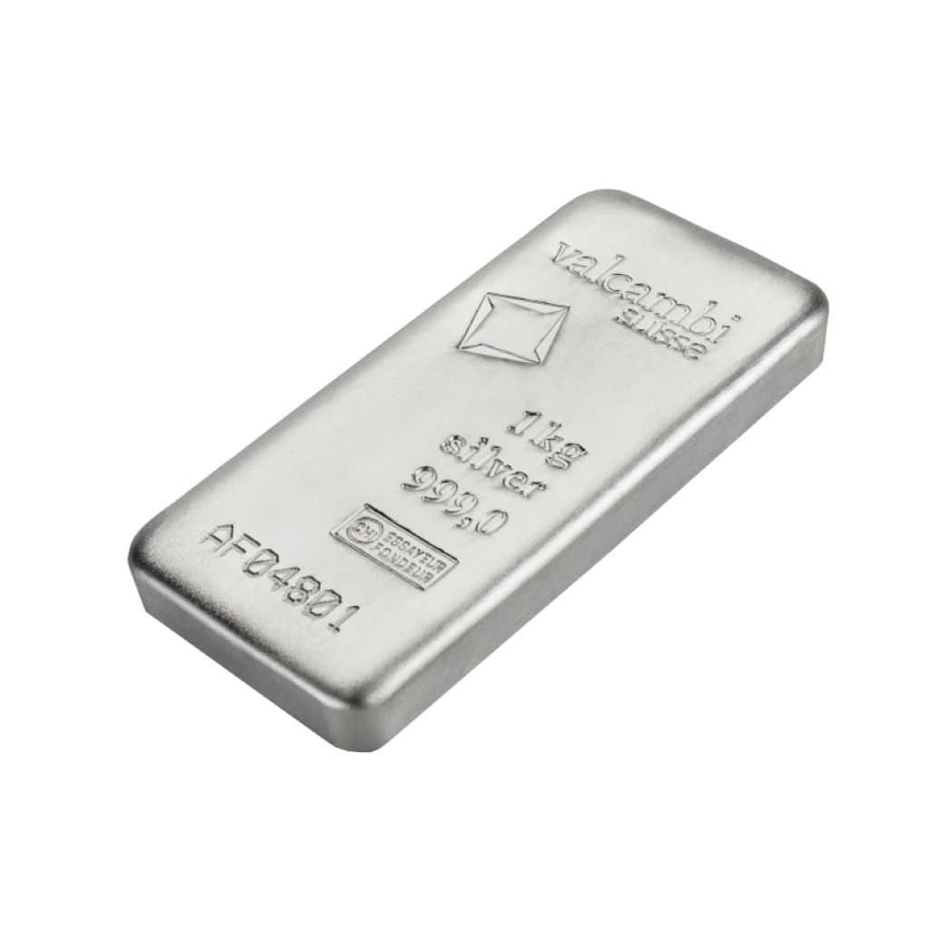 AG valcambi 1 kg(999,0) Silver Bar thumbnail 2